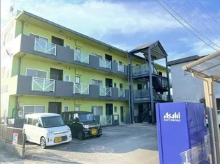 グリーンコスモ田井【2階】の外観