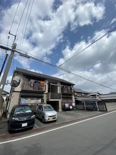 ハイツイド【1階】の外観