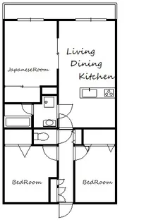 アルコ・ラ・カーサ姫路土山【3階】の間取り