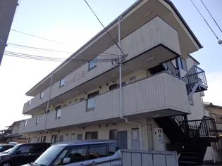 コーポ益三【1階】の外観