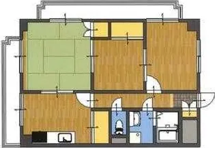 3DKの間取り画像