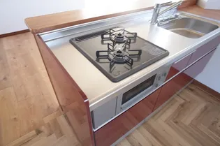 三住ビル【3階】のキッチン