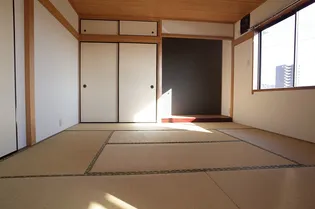 三住ビル【3階】の寝室