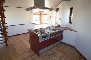 三住ビル【3階】のキッチン