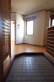 三住ビル【3階】の玄関