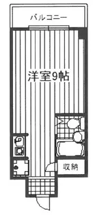 第15サンライズイトウ【1階】の間取り