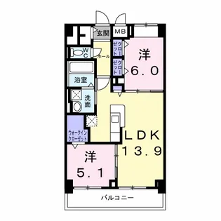 KUNIO【2階】の間取り