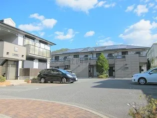 パステルコート新宮【2階】の外観