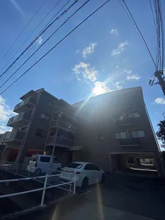 ツインピア【4階】の外観