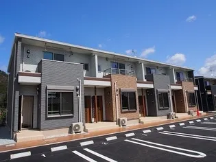 カプリC【2階】の外観