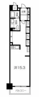 1Kの間取り画像