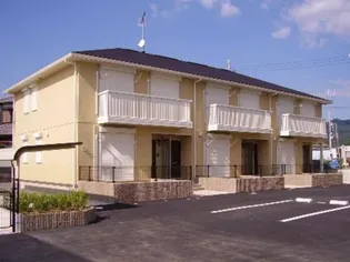 ハイツ ラポルテB棟【2階】の外観