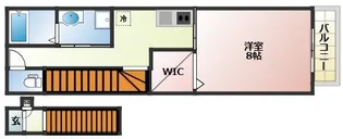 Clarus Glanz【2階】の間取り