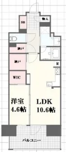 レーベン姫路本町【2階】の間取り