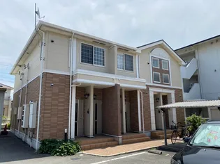 アライブカーサⅡ【1階】の外観