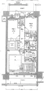 エスリード姫路【13階】の間取り