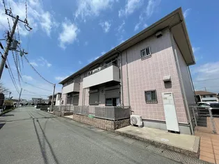 コンフォート加茂【1階】の外観