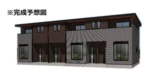 メゾン ド グレースEAST1【2階】の外観