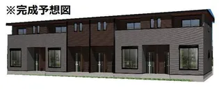 メゾンドグレースEAST2【2階】の外観