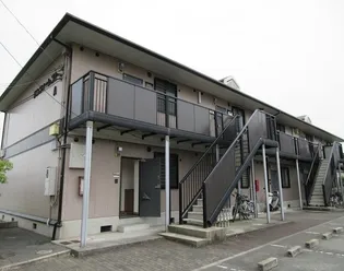 サンフォーレストA【1階】の外観