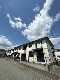 タウンコートオリビエB棟【1階】の外観