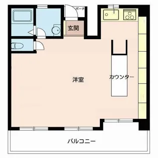 フレンドM東山【3階】の間取り