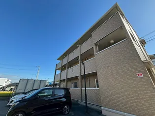 サンテ・レザンジュA棟【2階】の外観