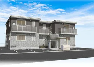 クレールメゾン【2階】の外観