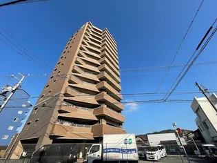 アルファステイツ田寺【8階】の外観