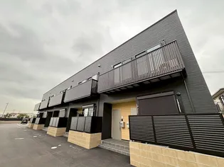 MISTRAL野里【2階】の外観