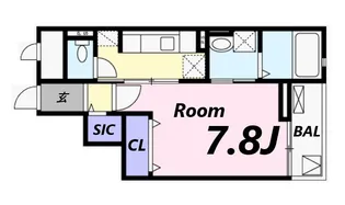 ステラ アイエス【3階】の間取り