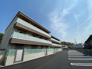 オカバ姫路青山シャーメゾン B棟【2階】の外観