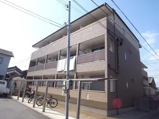 フローリッシュ飾磨【2階】の外観