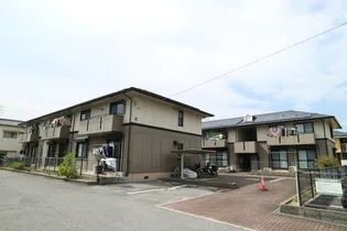 サニーハイツ田寺A棟【2階】の外観