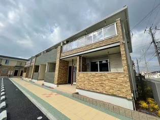 エピナールI【1階】の外観