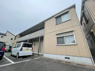 グレース古川A棟【1階】の外観