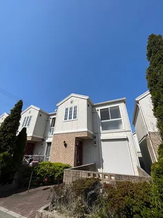 兵庫県姫路市広畑区蒲田3丁目【テラスハウス】の外観