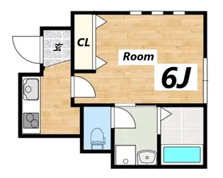 リープラス姫路宮上町【1階】の間取り