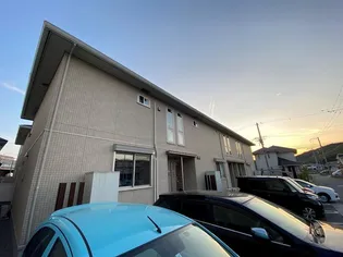 ユウハイツG【1階】の外観