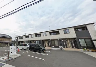 アリビオ【1階】の外観