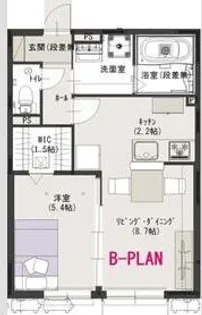 ユアメゾン神田【1階】の間取り