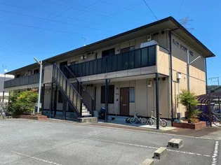 ハイツサンシティー保城【2階】の外観