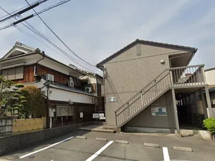 ホワイトへロン【1階】の外観