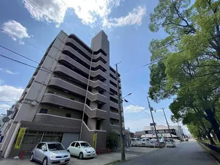 ロッキーコートナカヤ【6階】の外観