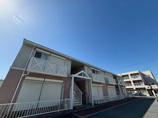 コーポ松下【2階】の外観