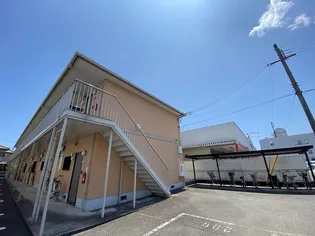 フレグランスH・M【1階】の外観