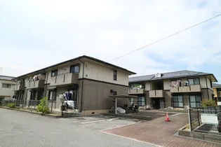 サニーハイツ田寺 A棟【2階】の外観