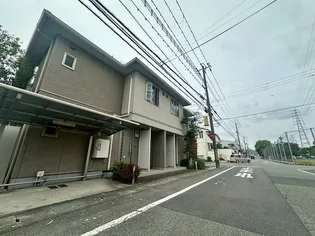 シャーメゾンカルテット【2階】の外観