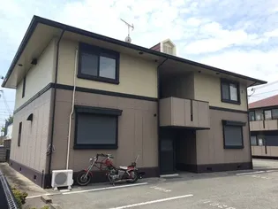 サンマルシェ B棟【1階】の外観