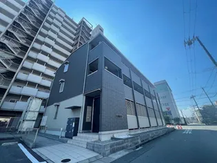 ヴィラ・ウィステリア広畑【1階】の外観